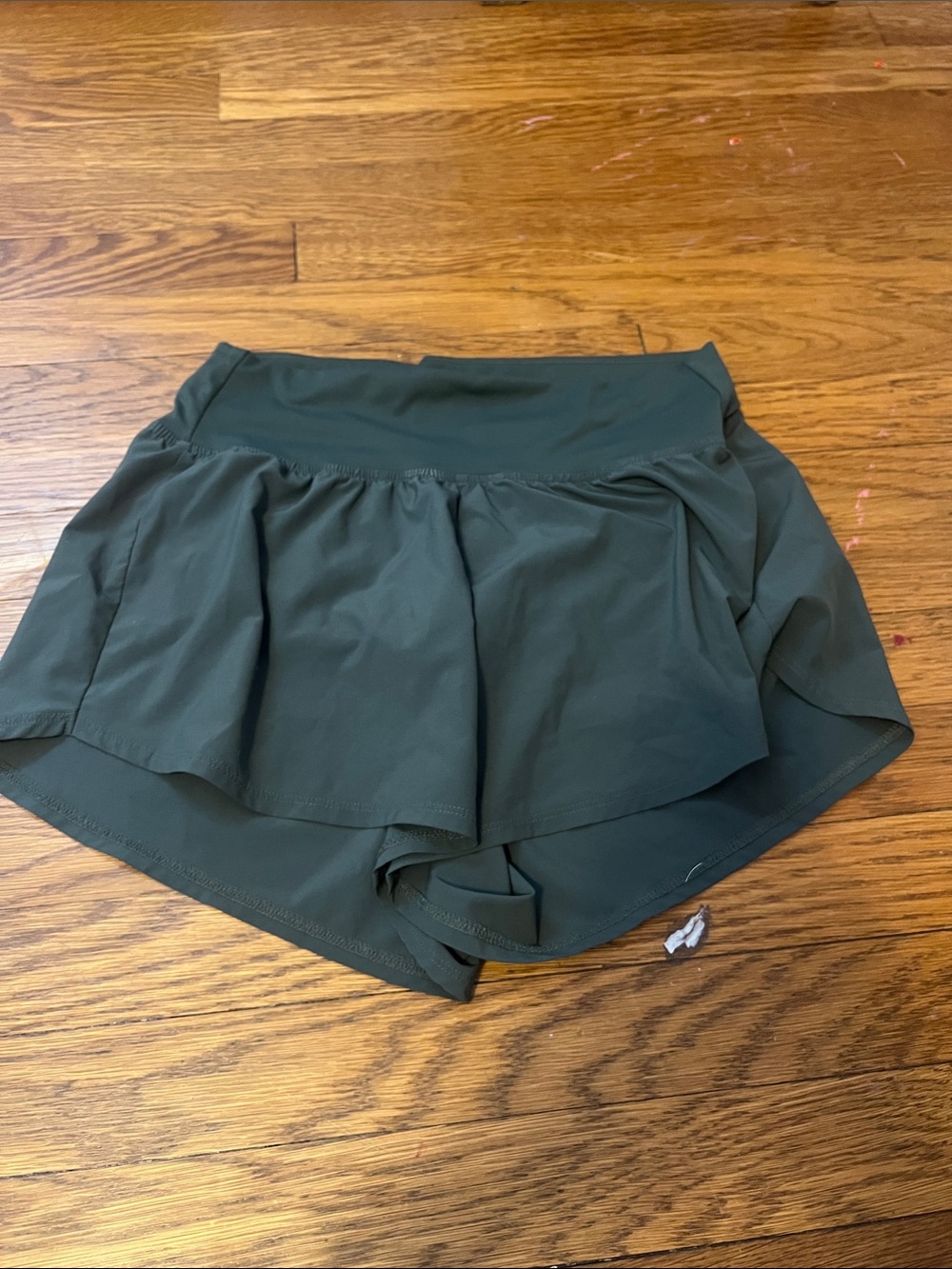 DSG Olive Green Athletic Skort Shorts